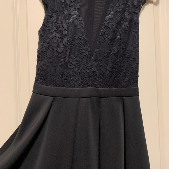 Dynamite Black Cocktail Dress - Picture 2 of 5